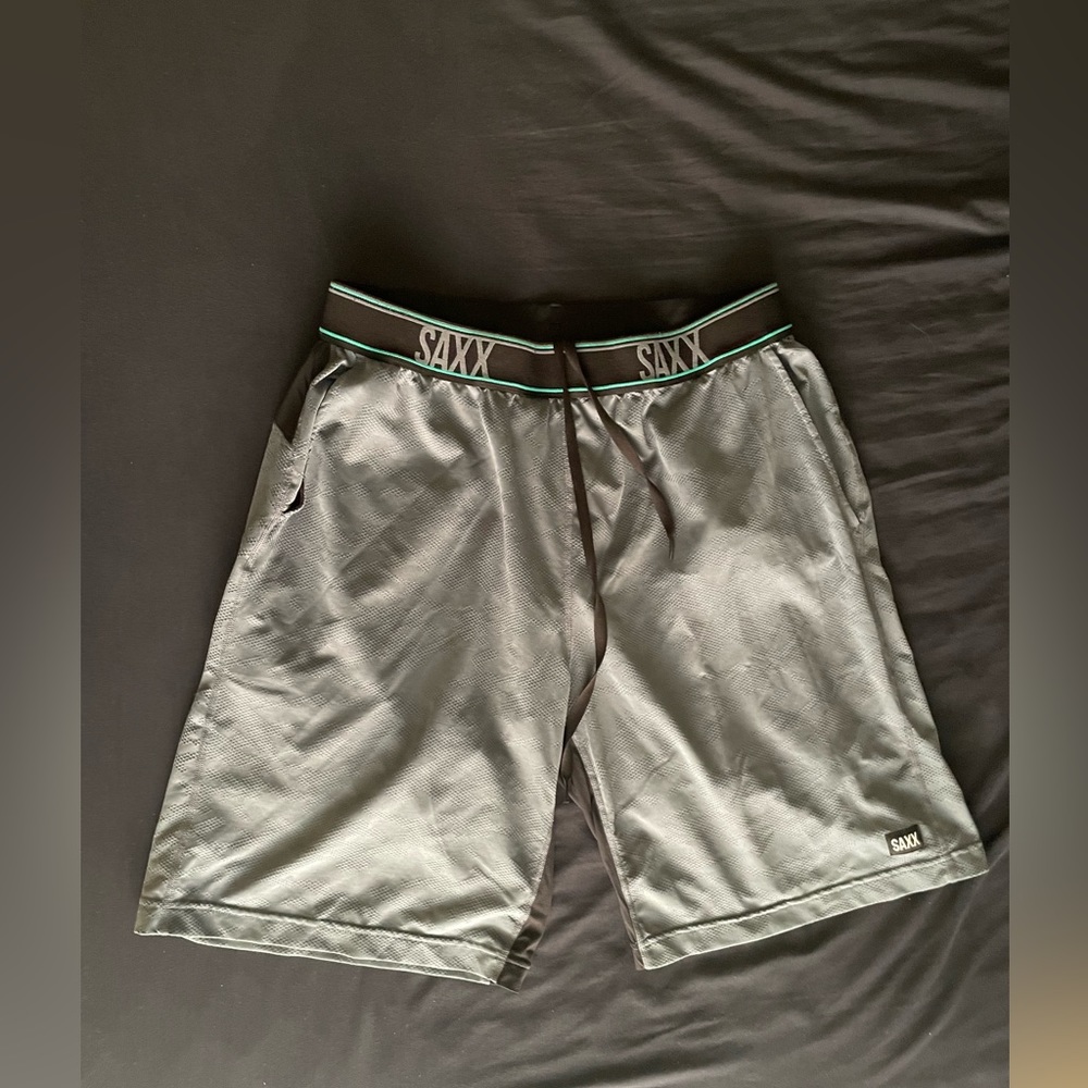 Lined SAXX workout short
